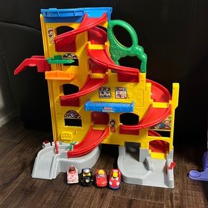 Little People Car Track